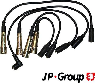 JP Group 1192000510 - Комплект проводов зажигания autodif.ru