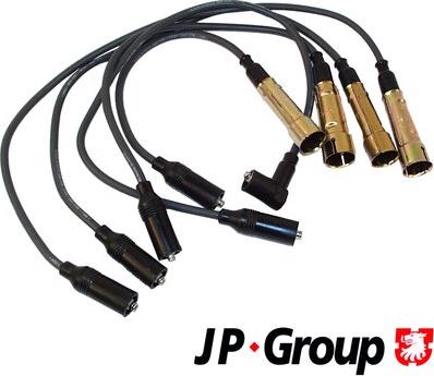 JP Group 1192000610 - Комплект проводов зажигания autodif.ru