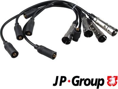 JP Group 1192001910 - Комплект проводов зажигания autodif.ru