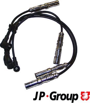JP Group 1192001110 - Комплект проводов зажигания autodif.ru