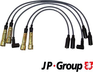 JP Group 1192002310 - Комплект проводов зажигания autodif.ru