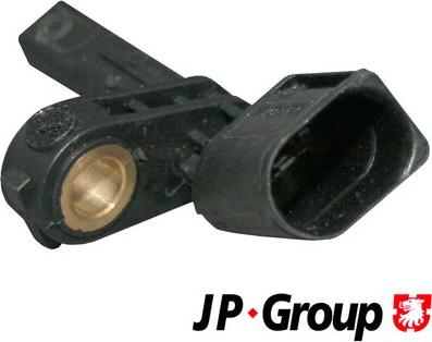 JP Group 1197101680 - Датчик ABS, частота вращения колеса autodif.ru