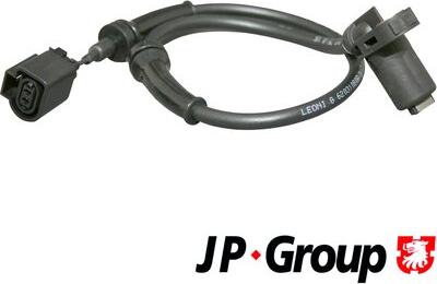 JP Group 1197101700 - Датчик ABS, частота вращения колеса autodif.ru