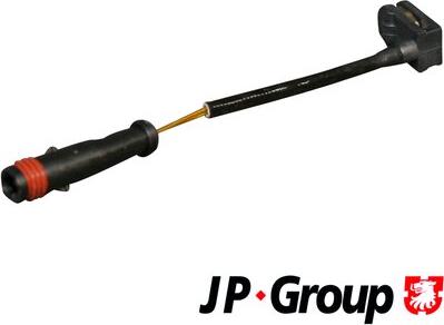 JP Group 1197300600 - Сигнализатор, износ тормозных колодок autodif.ru