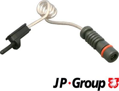 JP Group 1197300100 - Сигнализатор, износ тормозных колодок autodif.ru