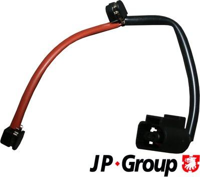 JP Group 1197300200 - Сигнализатор, износ тормозных колодок autodif.ru