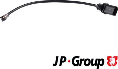 JP Group 1197301900 - Сигнализатор, износ тормозных колодок autodif.ru