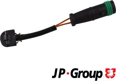 JP Group 1197301500 - Сигнализатор, износ тормозных колодок autodif.ru