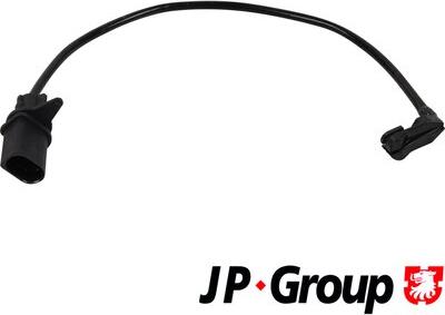 JP Group 1197301000 - Сигнализатор, износ тормозных колодок autodif.ru