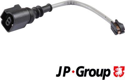 JP Group 1197301700 - Сигнализатор, износ тормозных колодок autodif.ru