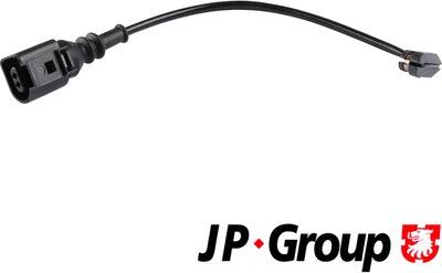 JP Group 1197302900 - Сигнализатор, износ тормозных колодок autodif.ru