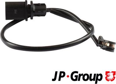 JP Group 1197302700 - Сигнализатор, износ тормозных колодок autodif.ru