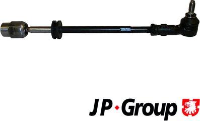 JP Group 1144400480 - Рулевая тяга, с наконечником | перед прав | autodif.ru
