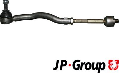 JP Group 1144403080 - JP1144403080_тяга рулевая с након. правая!\ VW Sharan 1.8/2.0/2.8/1.9D 95-00 autodif.ru