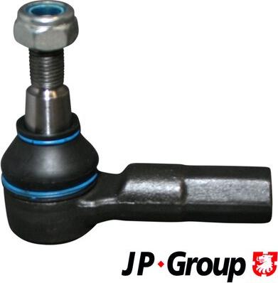 JP Group 1144602800 - Наконечник рулевой тяги, шарнир autodif.ru