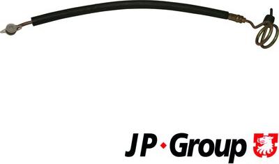 JP Group 1144350500 - Шланг высокого давления, ГУР AUDI A4(B5)/A6(C5)/VW Passat B5 mot.1,8/1,8T JP JP GROUP 1144350500 autodif.ru