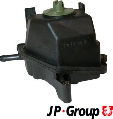 JP Group 1145200300 - Компенсационный бак, гидравлического масла усилителя руля autodif.ru