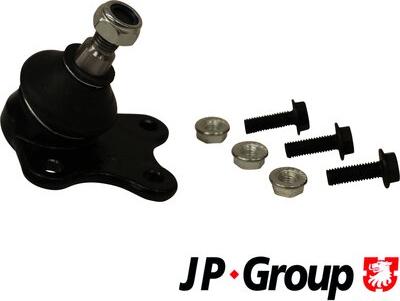JP Group 1140302180 - Шаровая опора, несущий / направляющий шарнир autodif.ru