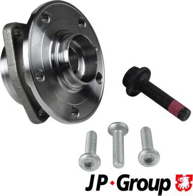 JP Group 1141402600 - Ступица колеса, поворотный кулак autodif.ru