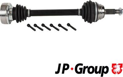JP Group 1143106870 - Drive Shaft autodif.ru