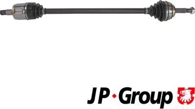 JP Group 1143100180 - Шарнирный комплект, приводной вал autodif.ru