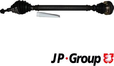 JP Group 1143102280 - Привод в сборе прав autodif.ru