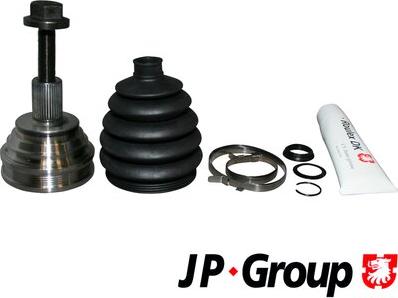 JP Group 1143300610 - ШРУС наружный к-кт!\ Audi A3, Skoda, VW Golf/Caddy 1.4-1.6i/2.0SDi 03> autodif.ru