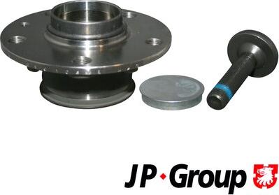 JP Group 1151400710 - Ступица колеса, поворотный кулак autodif.ru