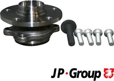 JP Group 1151401900 - Ступица колеса, поворотный кулак autodif.ru