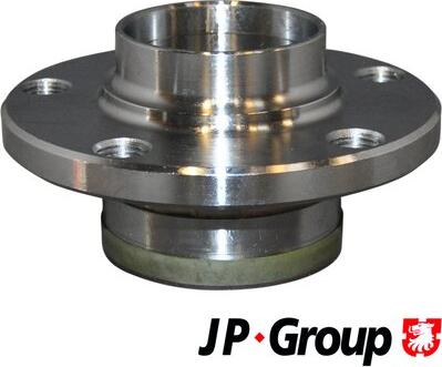 JP Group 1151401200 - Ступица колеса, поворотный кулак autodif.ru