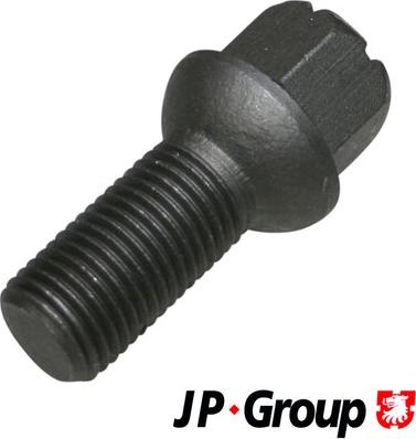 JP Group 1160400500 - Болт колеса VAG AUDI/SEAT/SKODA M14x1.5x27mm Steel Ключ 17mm JP JP GROUP 1160400500 autodif.ru