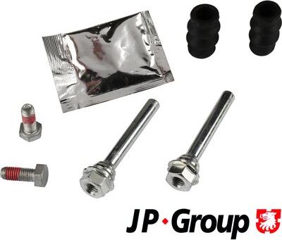 JP Group 1161953510 - Комплект направляющей гильзы, тормозной поршень autodif.ru