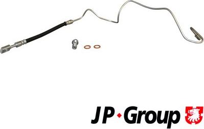 JP Group 1161500280 - Трубопровод тормозного привода autodif.ru