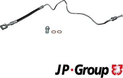 JP Group 1161500270 - Трубопровод тормозного привода autodif.ru