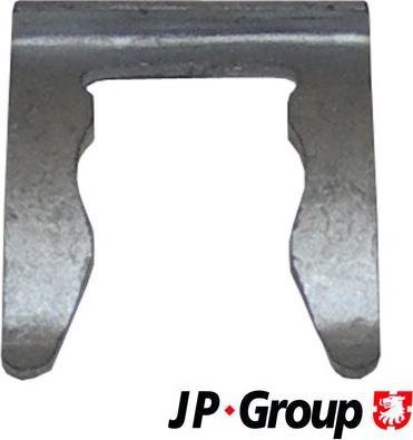 JP Group 1161650100 - Крепежный зажим тормозного шланга (min10 (MECHANEX JP GROUP 1161650100 autodif.ru