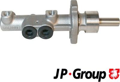 JP Group 1161101900 - Цилиндр тормозной autodif.ru