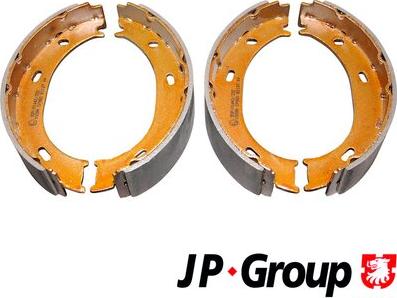 JP Group 1163900610 - Комплект тормозов, ручник, парковка autodif.ru