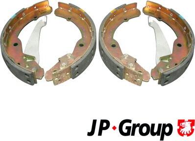 JP Group 1163900310 - Комплект тормозных колодок, барабанные autodif.ru