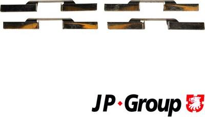 JP Group 1163650610 - Комплектующие для колодок дискового тормоза autodif.ru