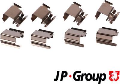 JP Group 1163651610 - Комплектующие для колодок дискового тормоза autodif.ru