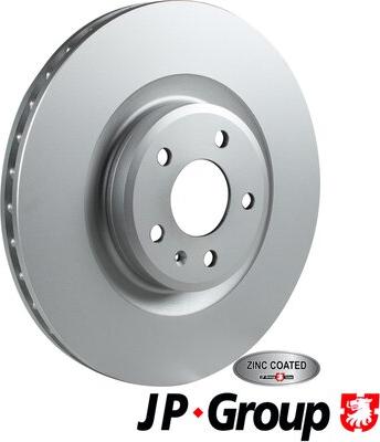 JP Group 1163113600 - Тормозной диск autodif.ru
