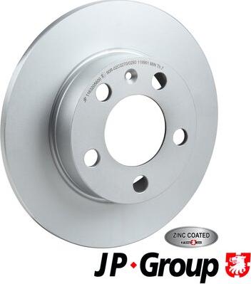 JP Group 1163205600 - Тормозной диск autodif.ru