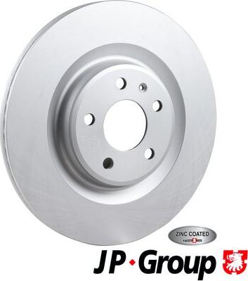 JP Group 1163208300 - Тормозной диск autodif.ru