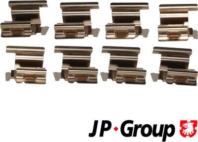 JP Group 1163750310 - Комплектующие для колодок дискового тормоза autodif.ru