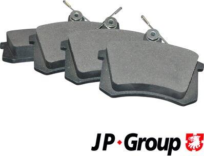 JP Group 1163705810 - Тормозные колодки, дисковые, комплект autodif.ru