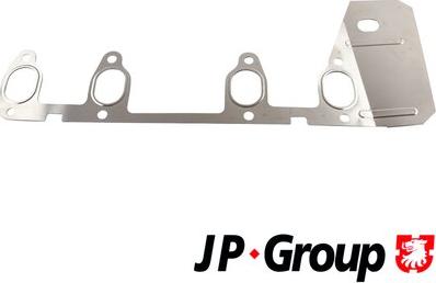 JP Group 1119609300 - Прокладка, выпускной коллектор autodif.ru