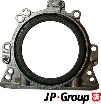 JP Group 1119600800 - Сальник 85x131x15,7 коленвала задний с корпусом JP GROUP 111 960 0800 autodif.ru