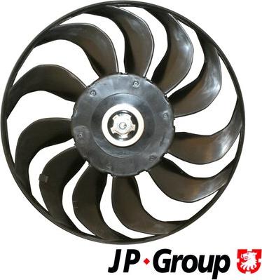JP Group 1114900480 - Крыльчатка вентилятора, охлаждение двигателя autodif.ru