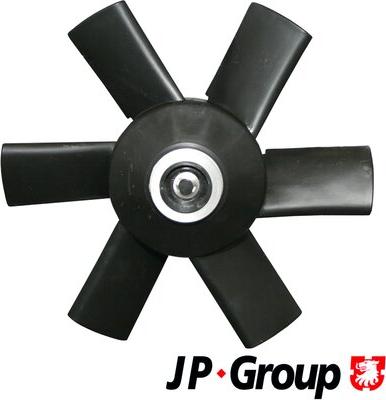 JP Group 1114900580 - JP119610002_крыльчатка вентилятора!\ Audi 80/100, VW Passat/Santana 1.6-1.9TD 83-97 autodif.ru