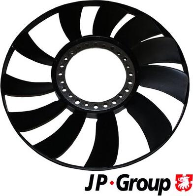 JP Group 1114900100 - Крыльчатка вентилятора, охлаждение двигателя autodif.ru